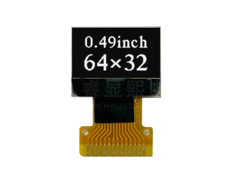 手環(huán)顯示屏1306驅動OLED屏小尺寸I2C接口點陣屏0.49寸OLED